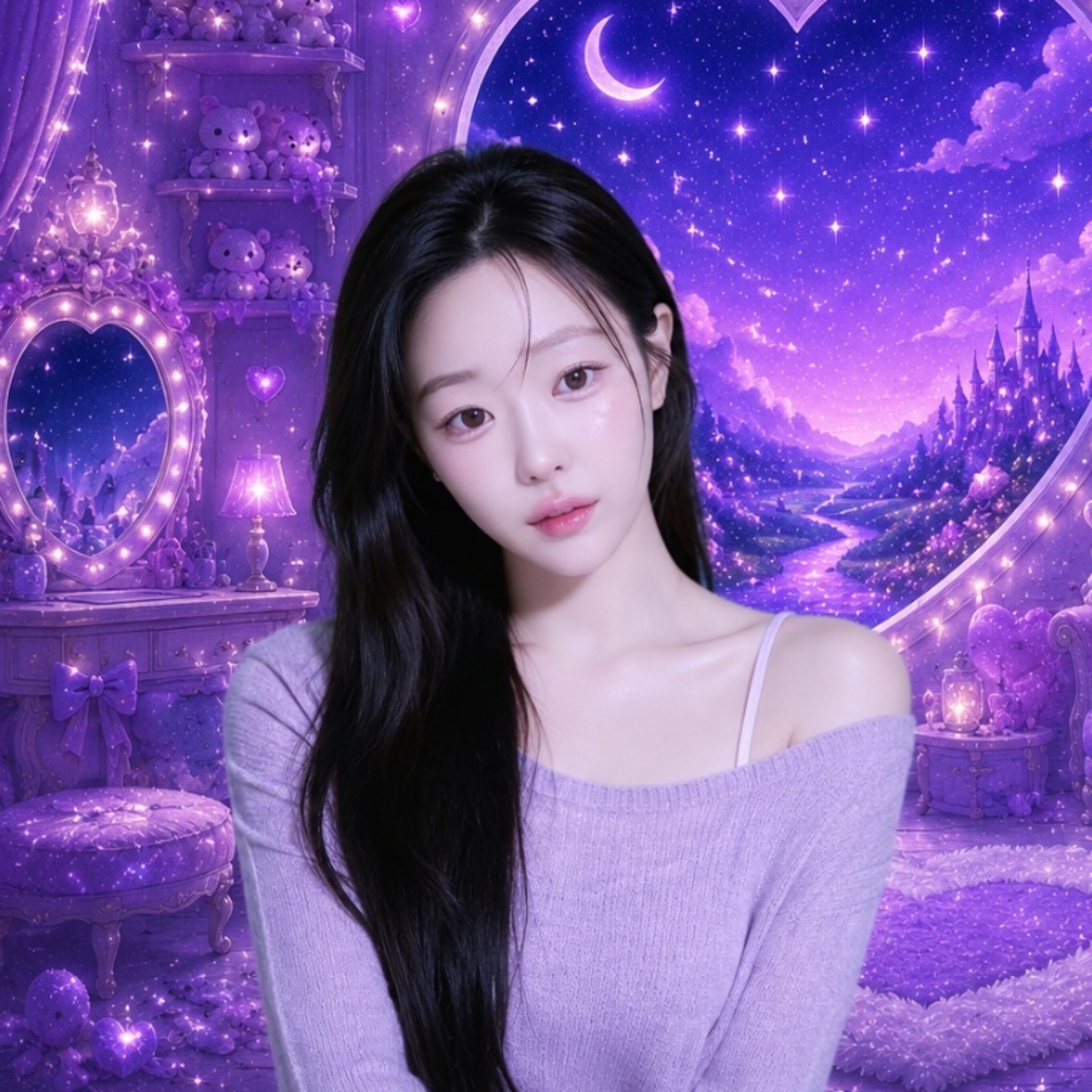 예쁘지우ෆ（ziwoo74）