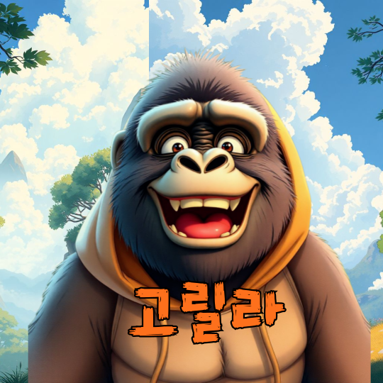 지인격의고릴라