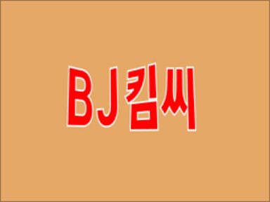 BJ킴씨
