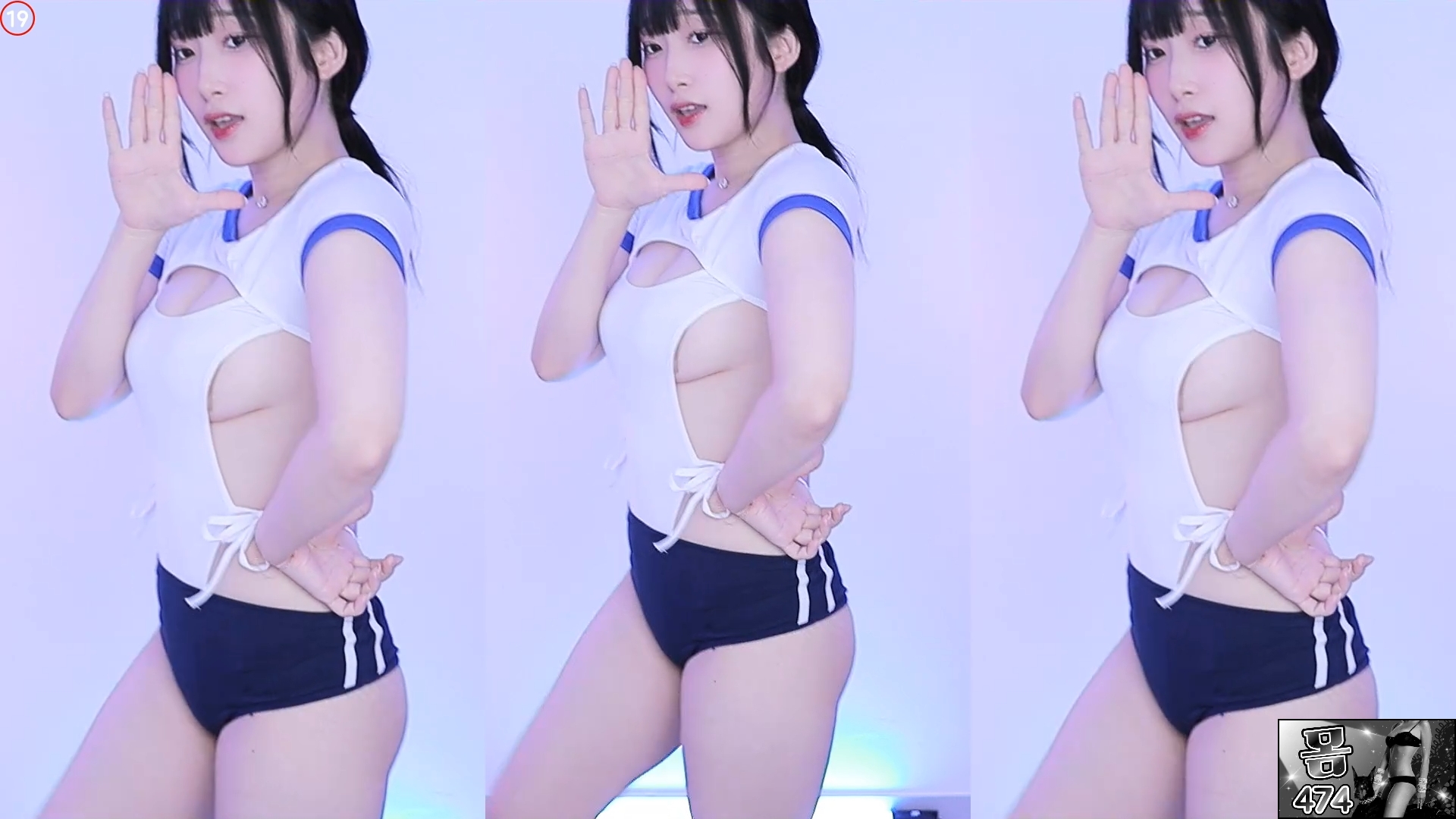 옆가슴 노출하는 브루마 의상 육덕진 BJㅎ니.jpg