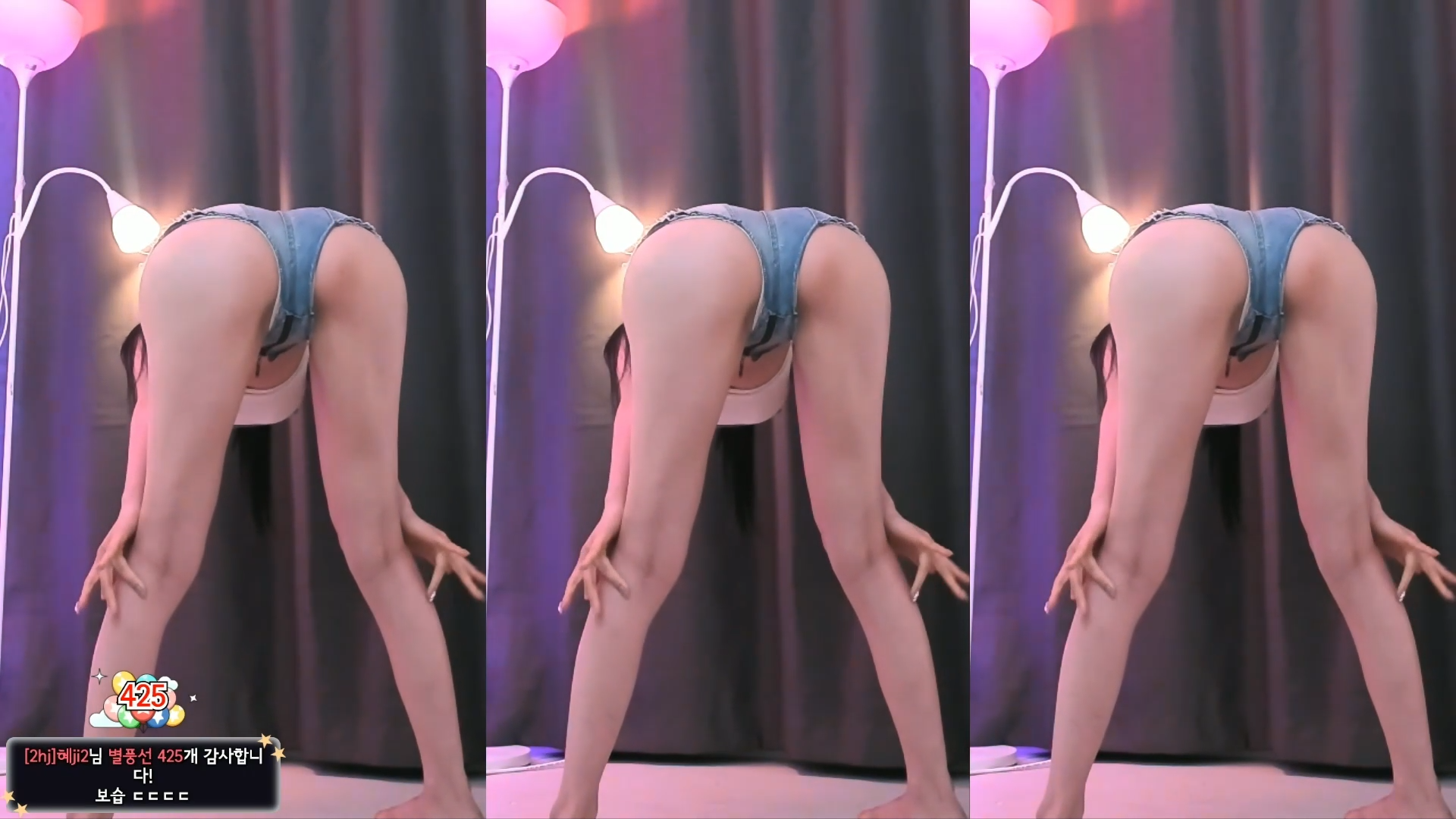 BJ혜ㅈ 터미널 댄스 리액션 골반 라인 언더캠.png