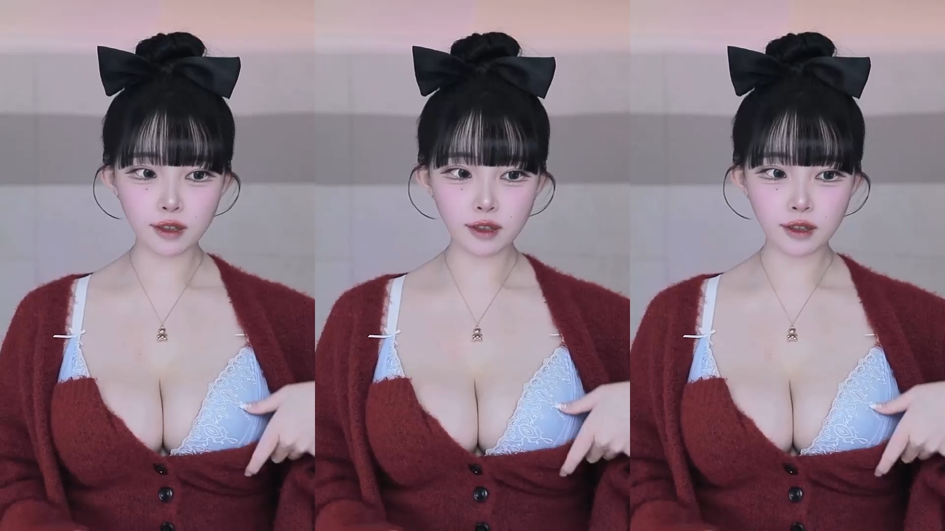 팬더TV bj짤랑(넷파일 최초 업로드된 비제이) 존예의 희귀한 꼭지노출 방송 20250105.jpg