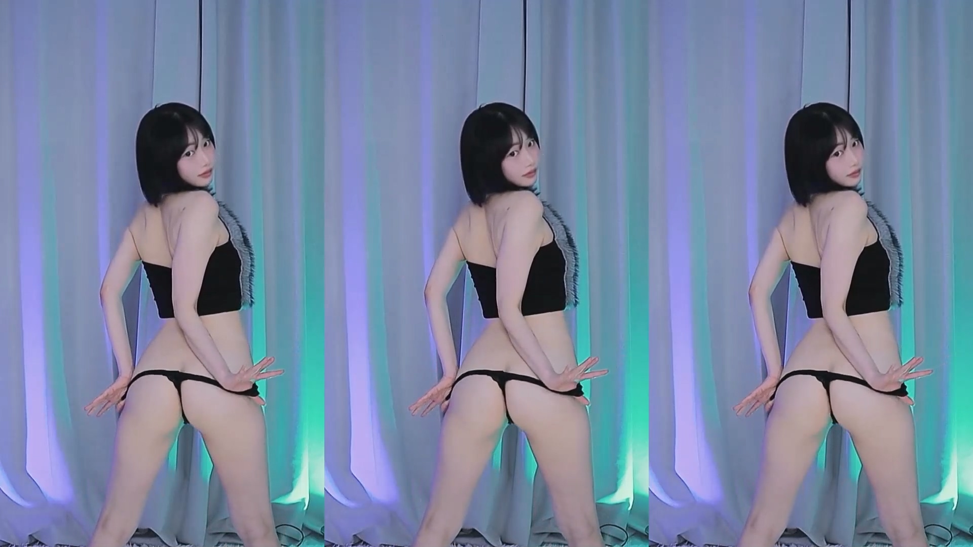 예소~❥（ssoray24）팬티 살짝 내리고 의자랑 떡치는.jpg