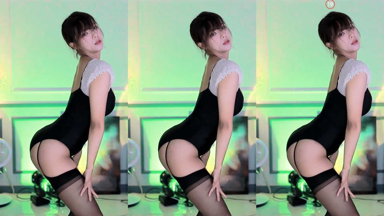 ♡혜밍（dign1461）트월킹 춤을 꼴리게 추는 240719