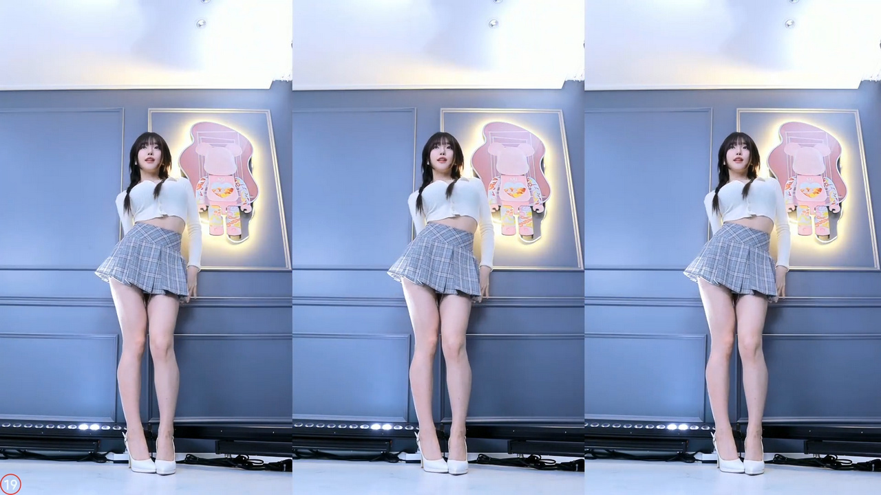 과즙세연（m0m099）테니스 치마