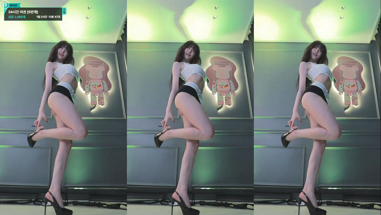 과즙세연（m0m099）250911 오빠하앙 EDM 모또모또 리액션