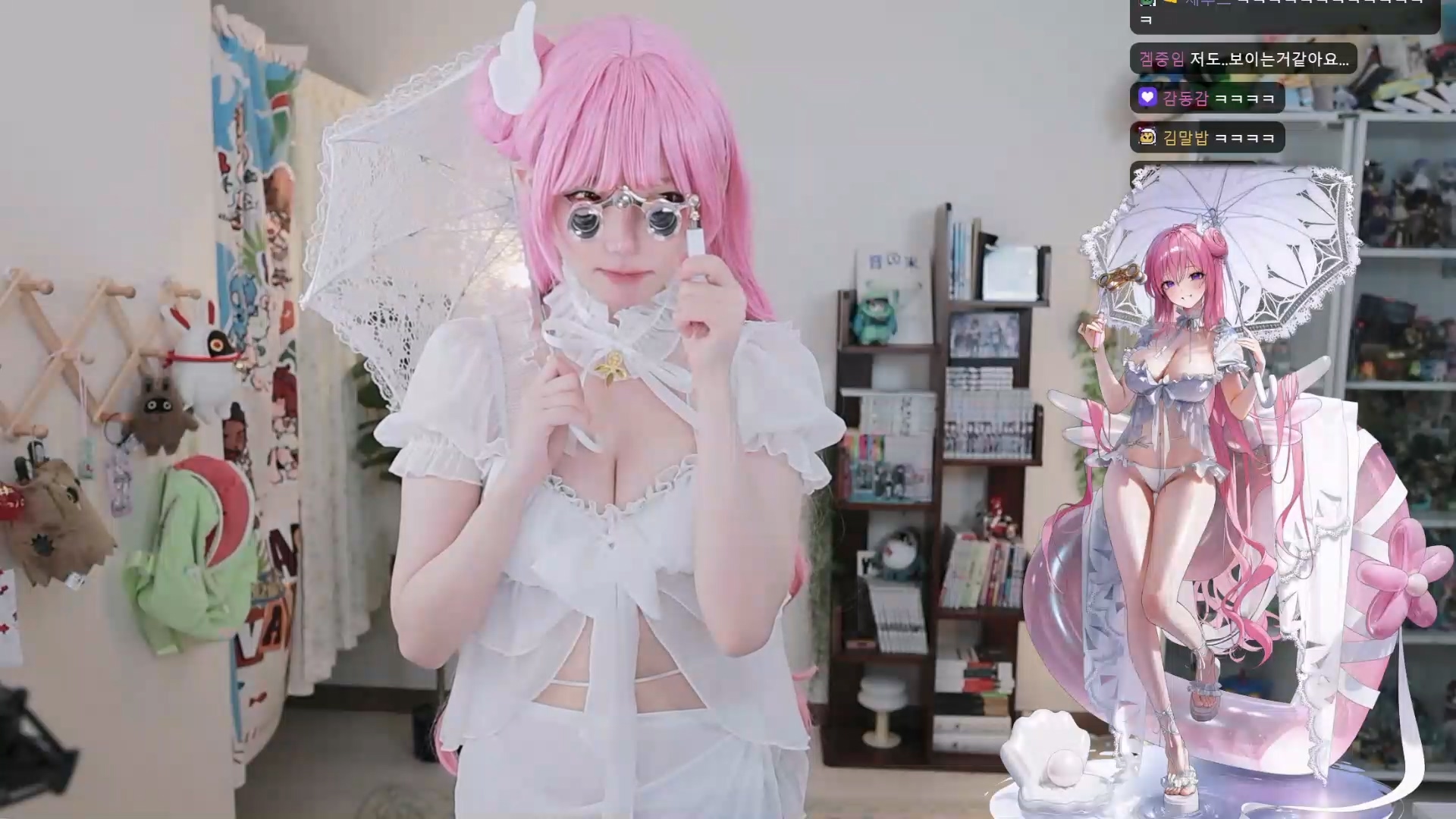 김츠유（kimtsuyuu）260315 수로시 코스프레