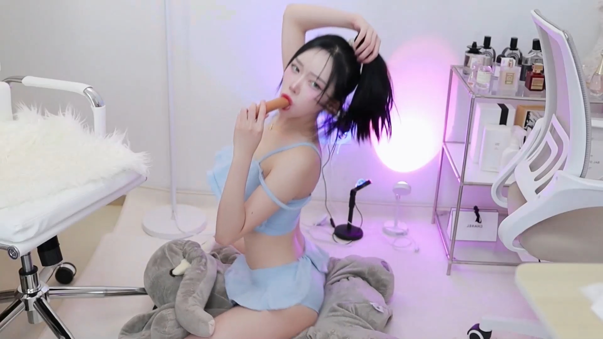 바다❤️（bada0629）상황극 아헤가오 모또모또 리액션컷