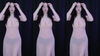 백하♥（mj0128）250411