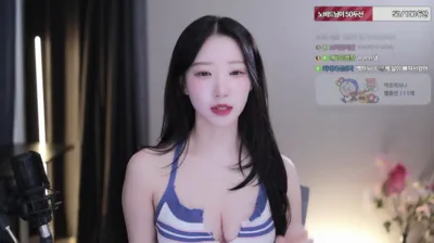 백하♥（mj0128）250424