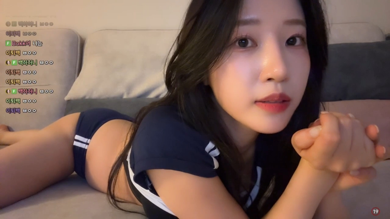 백하♥（mj0128）모바일 방송 250614