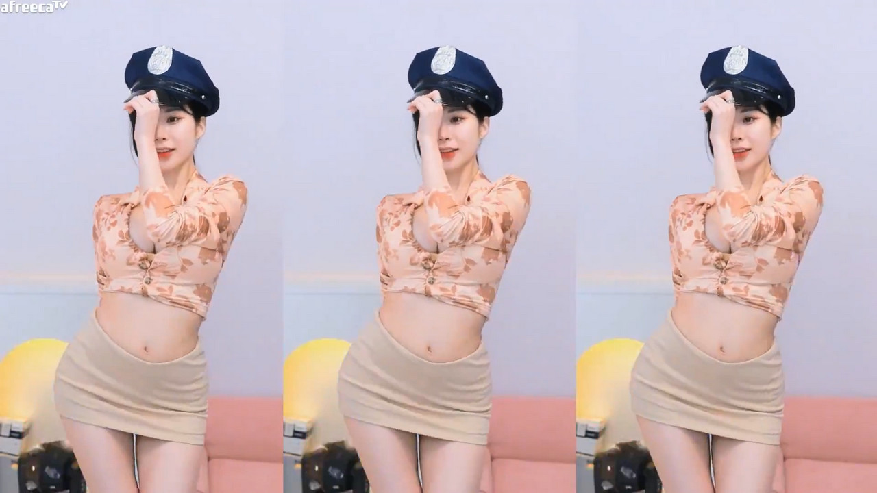 아잉지수（babyrimi）짧은치마 신도시 미시삘나는
