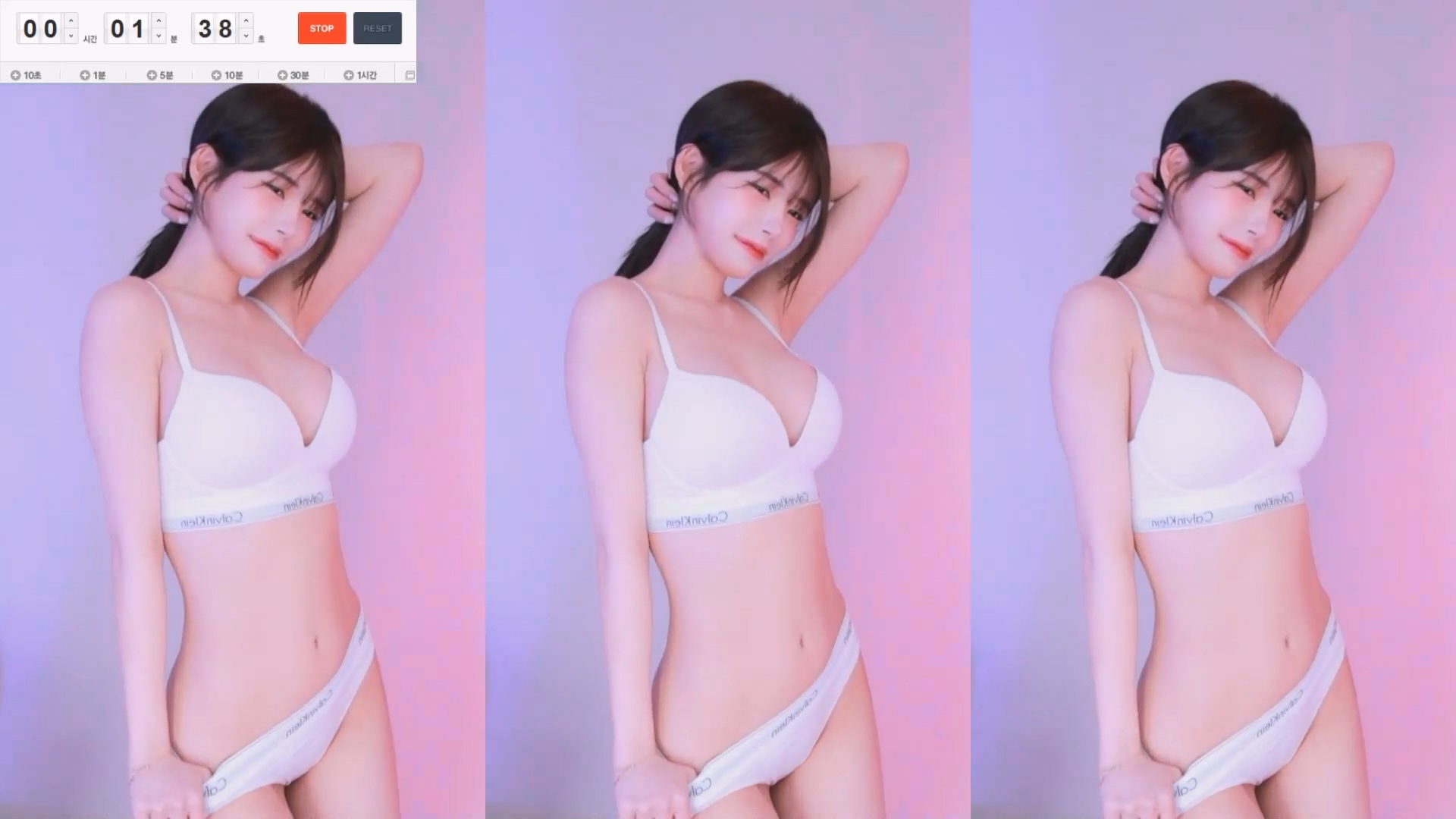 윤슬@（tj4769）CK 란제리 T팬티 250509