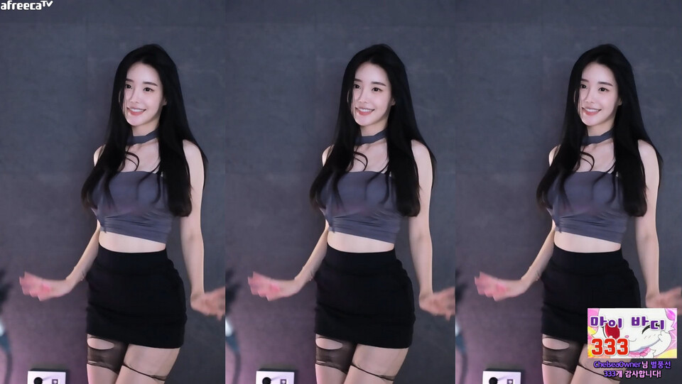타미미♥（glglehddl）검은 스타킹 찢어버리는