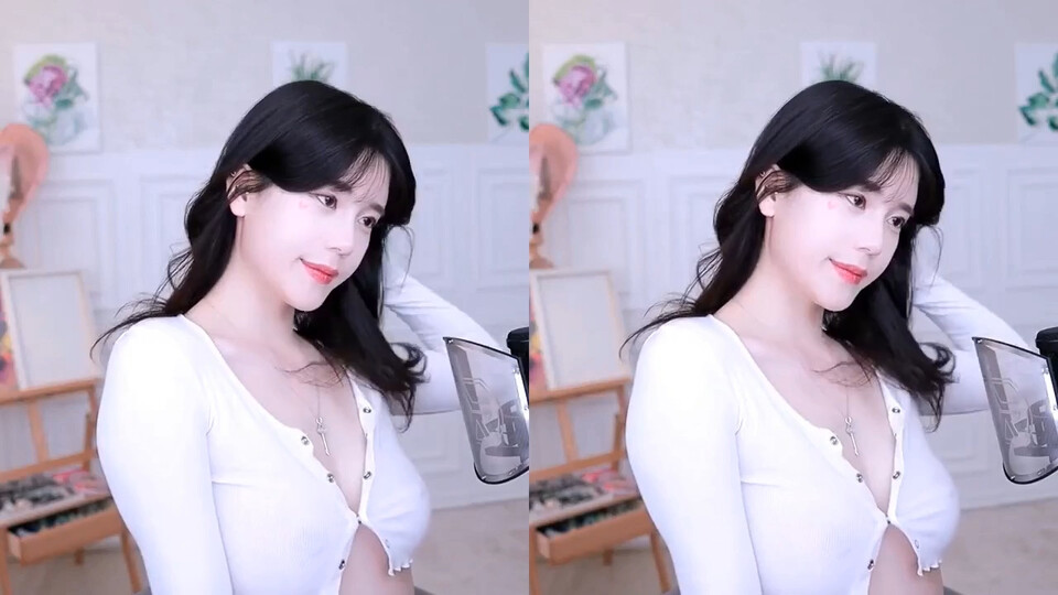 해주（hjhj1004）손브라 셀프 오일마사지 하얀 피부