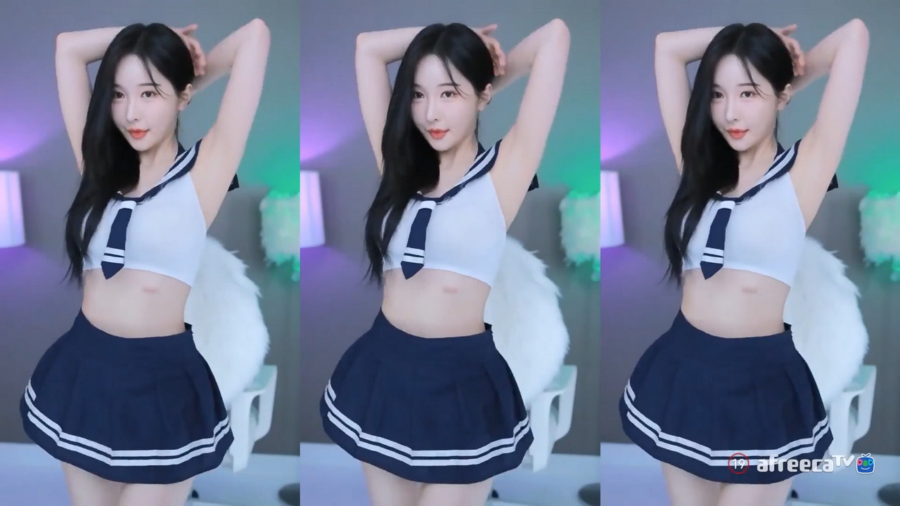 혜지♥（gpwl4204）스쿨룩 코스프레 여캠 엉큰녀 댄스