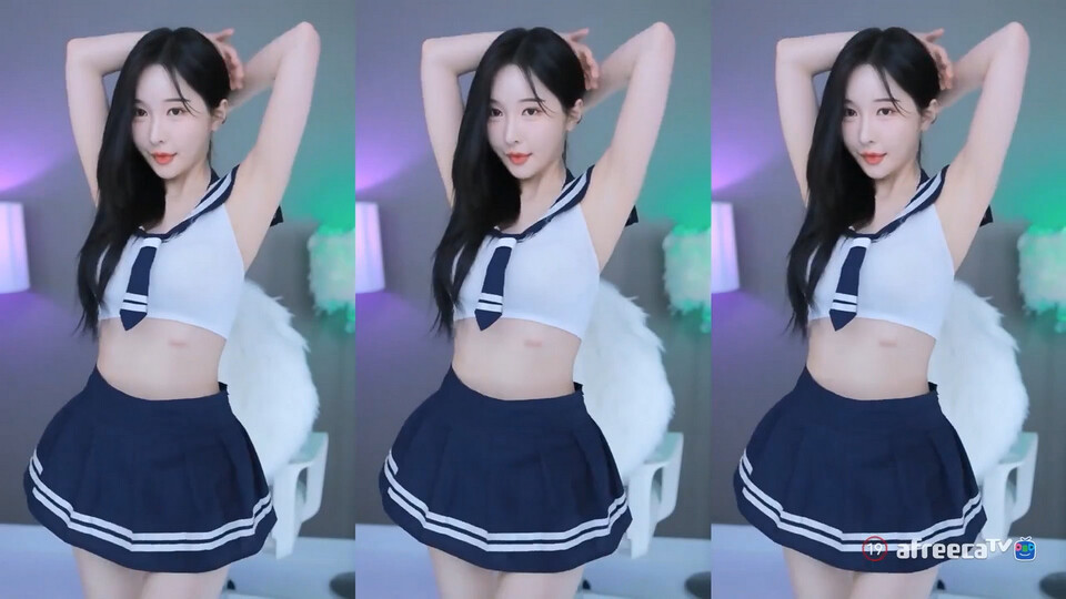 혜지♥（gpwl4204）스쿨룩 코스프레 여캠 엉큰녀 댄스