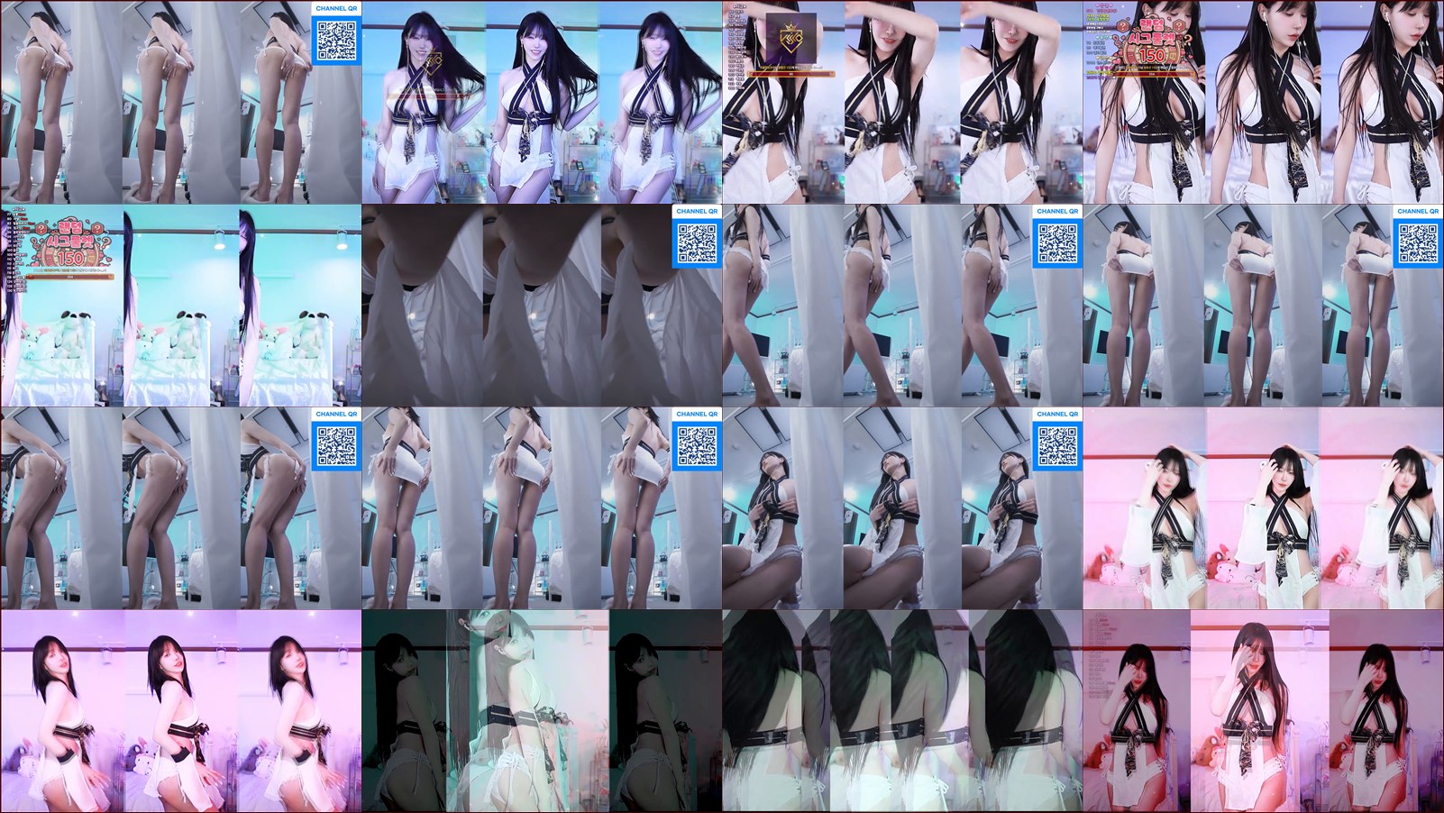 겨우디_（rlrlvkvk123）팬티 같은 반바지 언더캠 밑캠