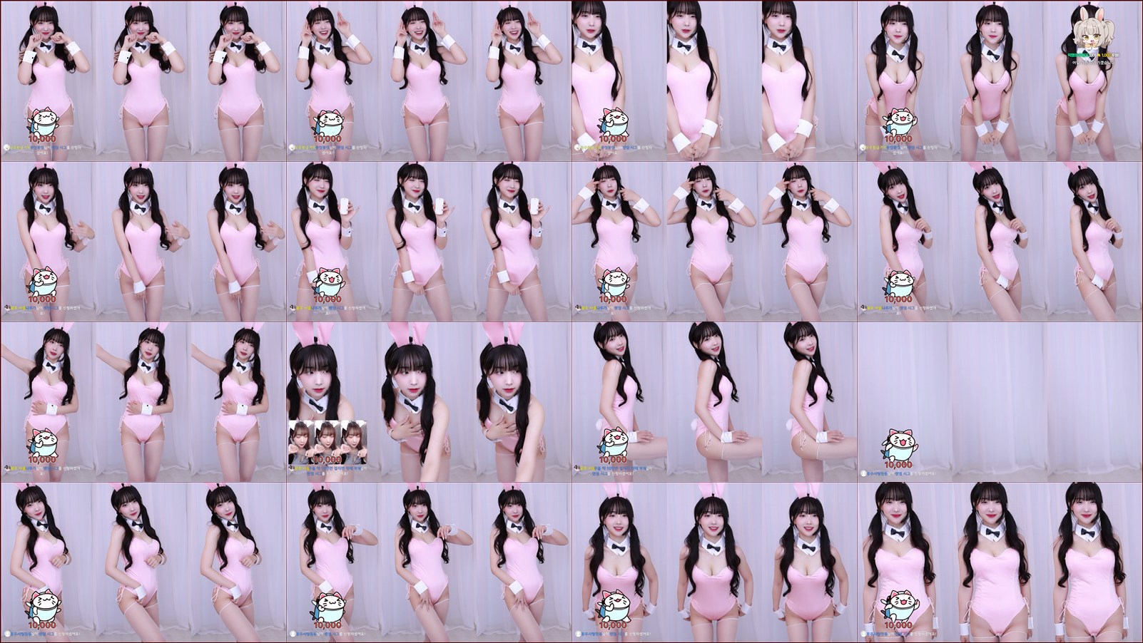 꽁주（gg0ng_ju）260524 2만팔 기념 바니걸