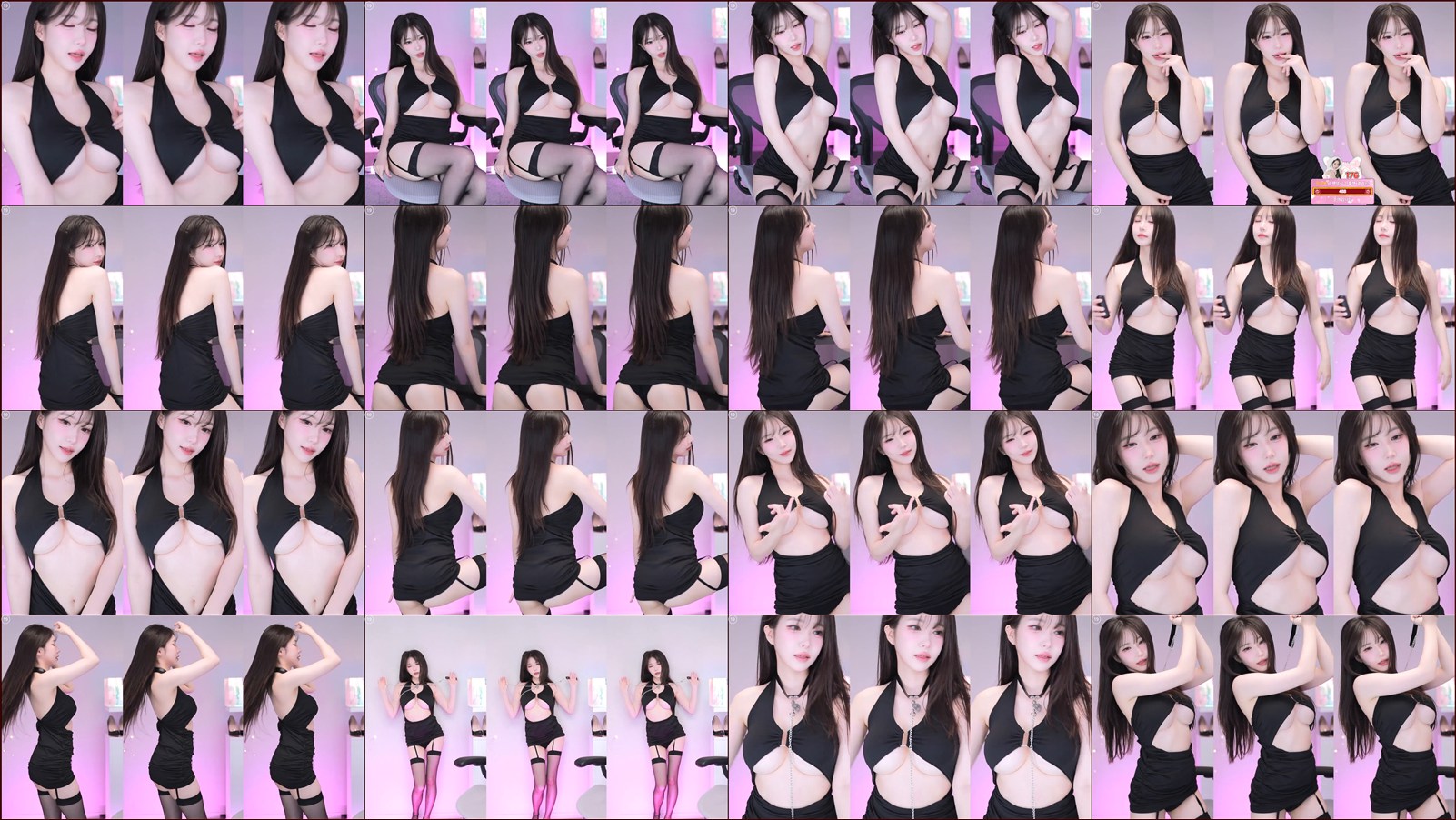 민지유♥（alswl2208）가터벨트 엉덩이
