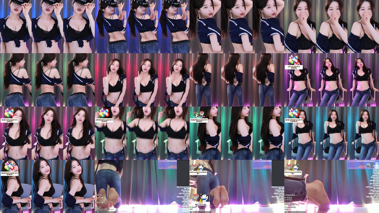 백하♥（mj0128）240615