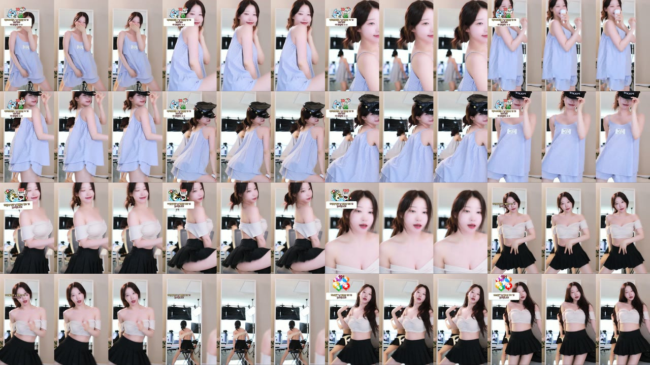 백하♥（mj0128）240804