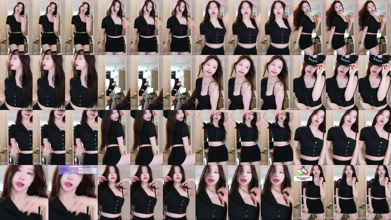 백하♥（mj0128）240805