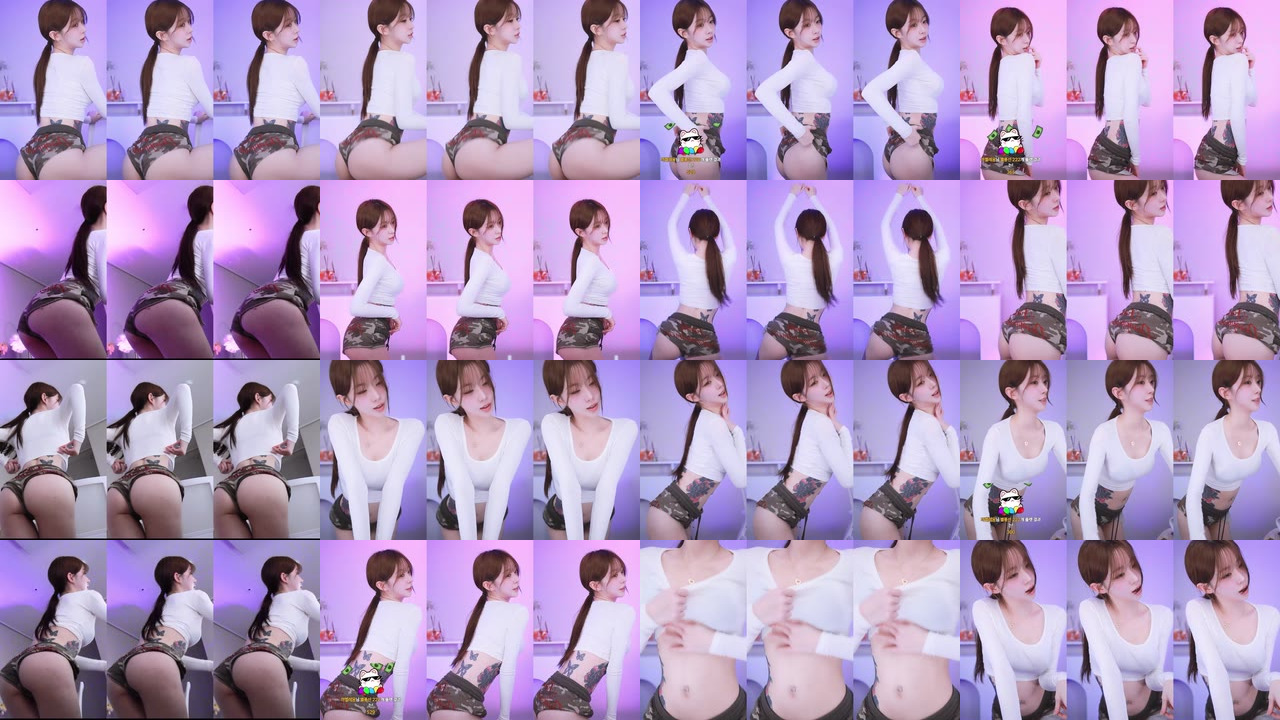 서하빈♡（lindao3o）땡글땡글 토실토실 엉덩이가 꼴포