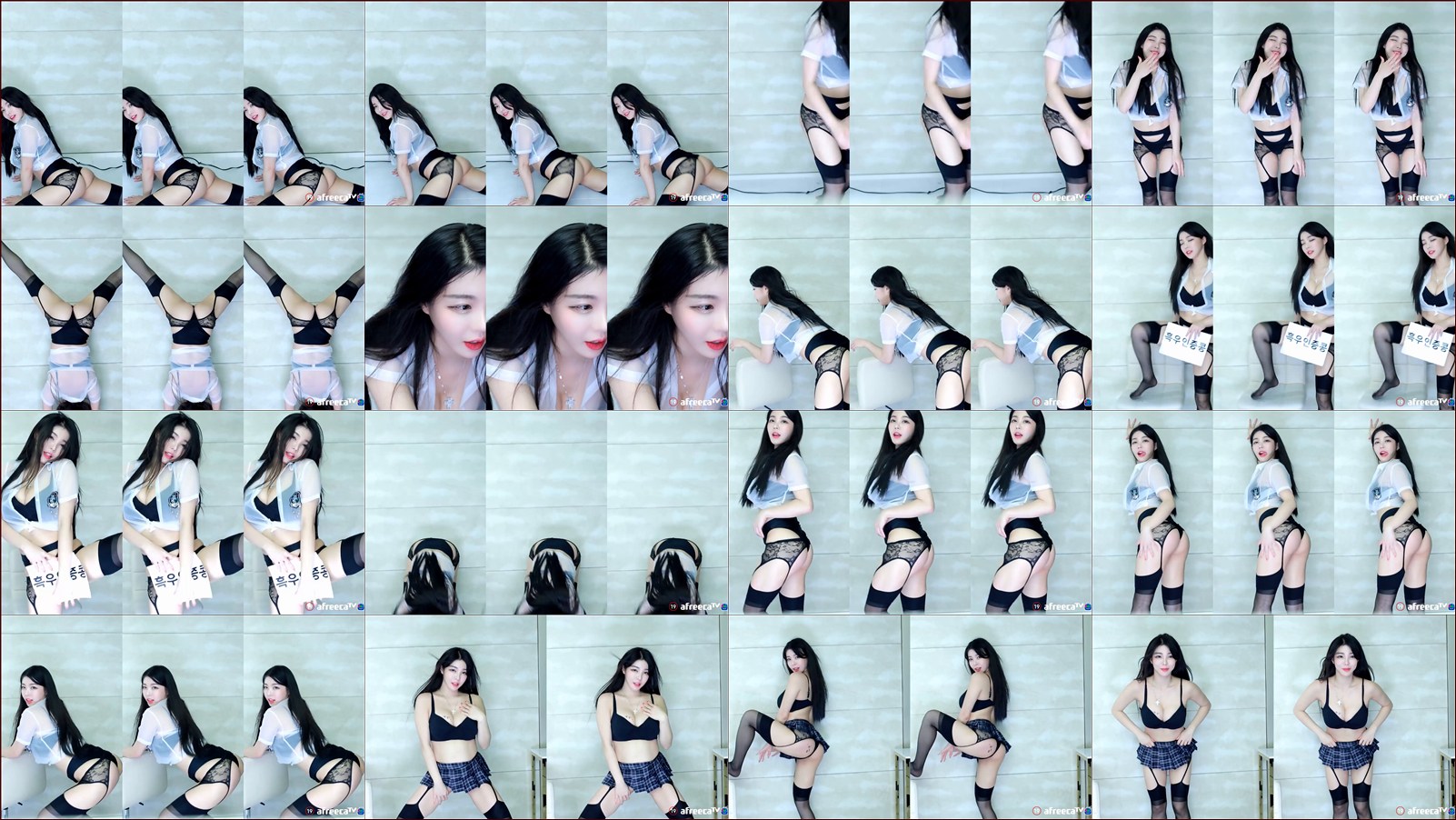 아리샤♥♥（feel0100）파티 + 도시 소녀 트워크